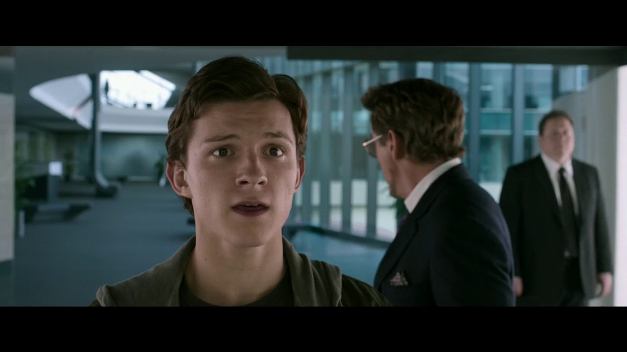 Spiderman Gets The Iron Spider Suit + Tony And Pepper Gets Engaged - Spider-Man : Homecoming