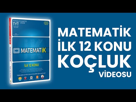 Matematik İlk 12 Konu Koçluk Videosu - Matematik İlk 12 Konu Koçluk Videosu