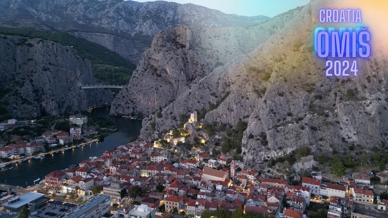 Croatia Omiš 2024