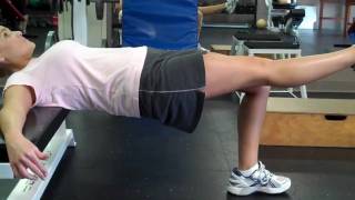 Shoulder Elevated Glute Bridge (SEGB)