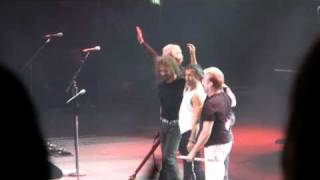 Bad Company (Taking Bows) Live @ MEN Arena Manchester 02April 2010