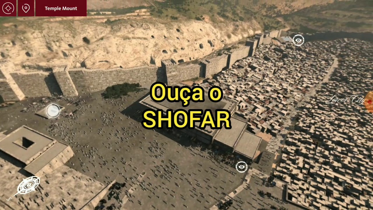 Historicidade de Jerusalém O Pináculo do Templo. YouTube Historicidade de Jerusalém O Pináculo do Templo. YouTube