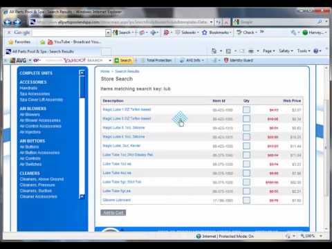 pedicure spa jet parts Magic lube for spas and pools.mp4