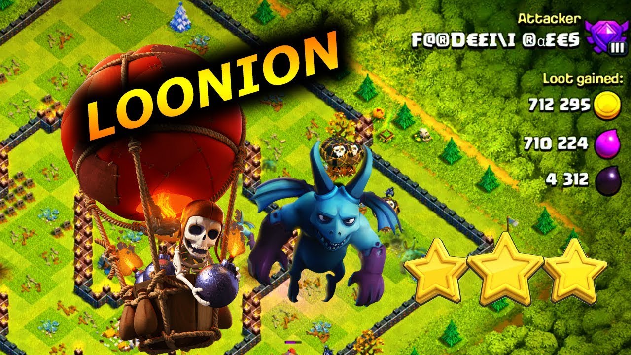 Clash of Clans - Th10 Farming Strategy - LOONION ROCKS!!! - #3