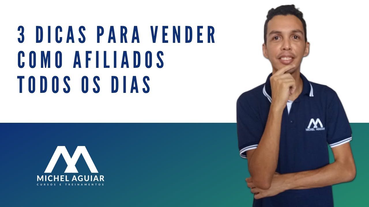 3 Dicas importantes para vender como afiliado todos os dias - YouTube