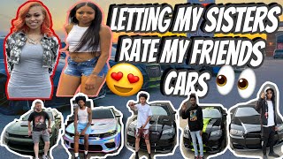 SISTERS RATE MY FRIENDS CARS 👀‼️‼️
