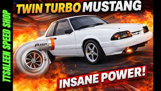 TTFox makes 1000HP on the dyno!!  Richard Holdener RHP800 turbos upgrade gained 200hp!