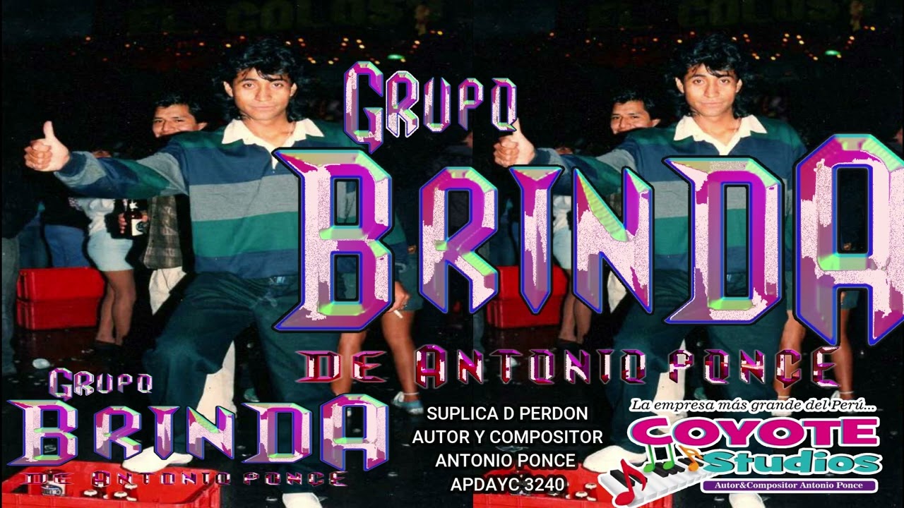 SUPLICAS DE PERDON GRUPO BRINDA 