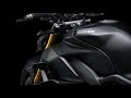 The New 2021 Ducati Streetfighter V4S in Dark Stealth