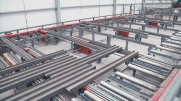 Voortman V630 | Fully automated material handling