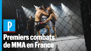 On a assisté au premier gala de MMA en France