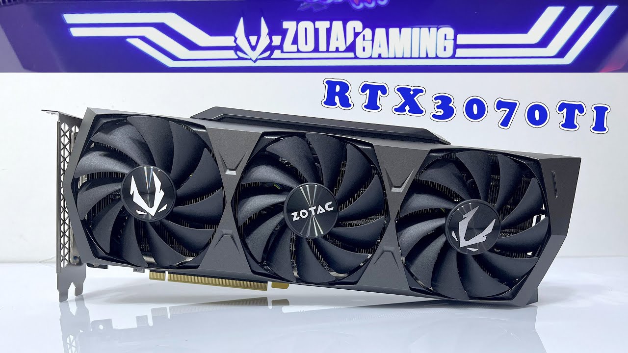 ZOTAC GAMING RTX 3070TI OC UNBOXING & INSTALLATION - YouTube