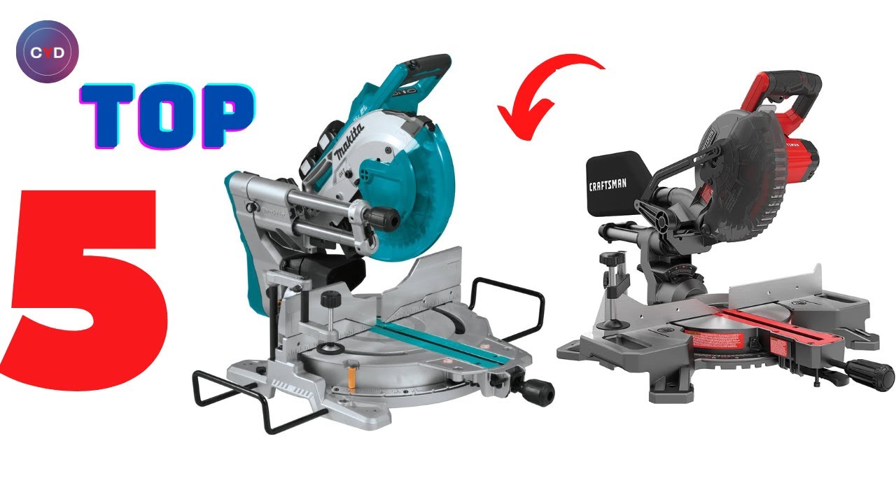 Best Cordless Miter Saws For The Money 2023Top 5 Best Cordless Miter