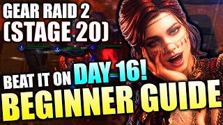 Gear Raid 2 Stage 20 Guide. NO VOLKA, NO SADIE. Team Comp, Gear, & Showcase ⁂ Watcher of Realms