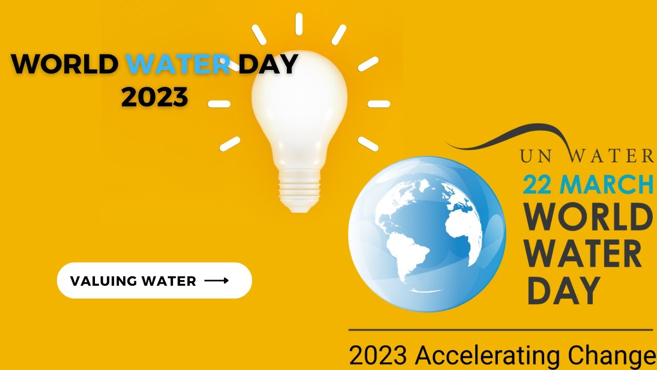 World Water Day 2023 - #worldwaterday #worldwaterday2023 - YouTube