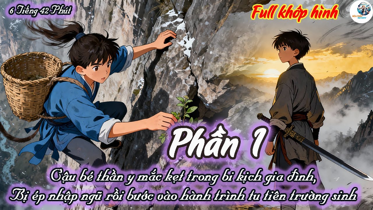 CẬU BÉ THẦN Y MẮC KẸT TRONG BI KỊCH GIA ĐÌNH, BỊ ÉP NHẬP NGŨ BƯỚC VÀO CON ĐƯỜNG TU TIÊN | P1