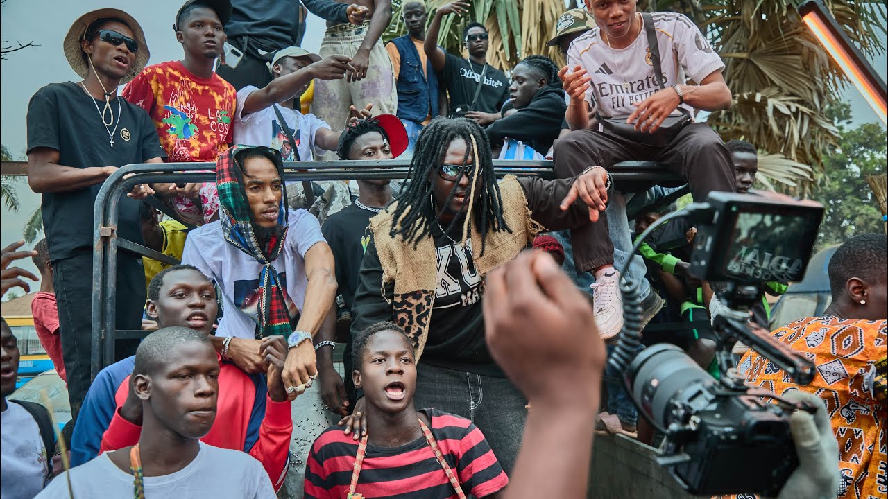 IVANDRO GARP - CAFÉ KINTI (VÍDEO OFICIAL)