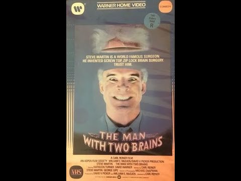 Opening And Closing To The Man With Two Brains 1983 VHS - YouTube