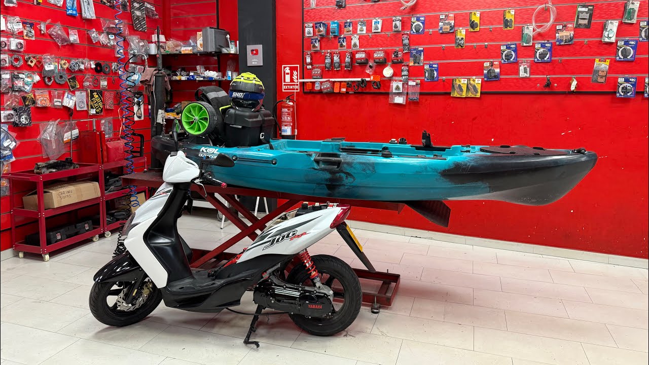 RECONSTRUIR MOTOR YAMAHA JOG R