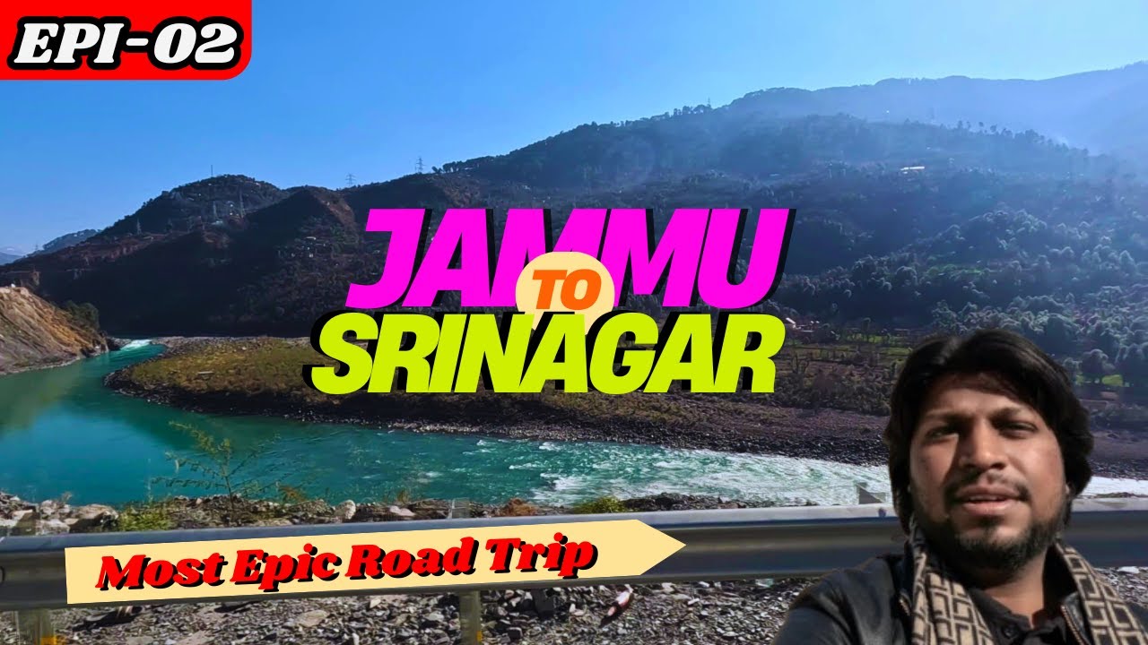 "Jammu to Srinagar Highway का सफर | Snowfall, Road Condition & Travel Guide (2025)"