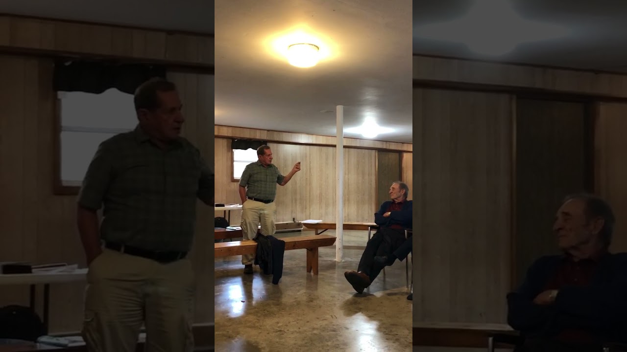 Ivan Yoder sharing childhood memories - YouTube