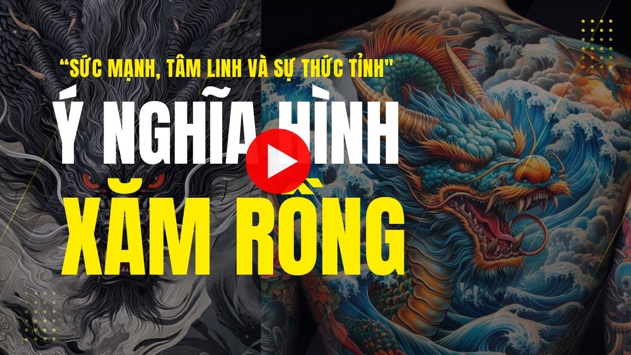 Ý nghĩa hình xăm rồng, Sức mạnh, tâm linh và sự thức tỉnh