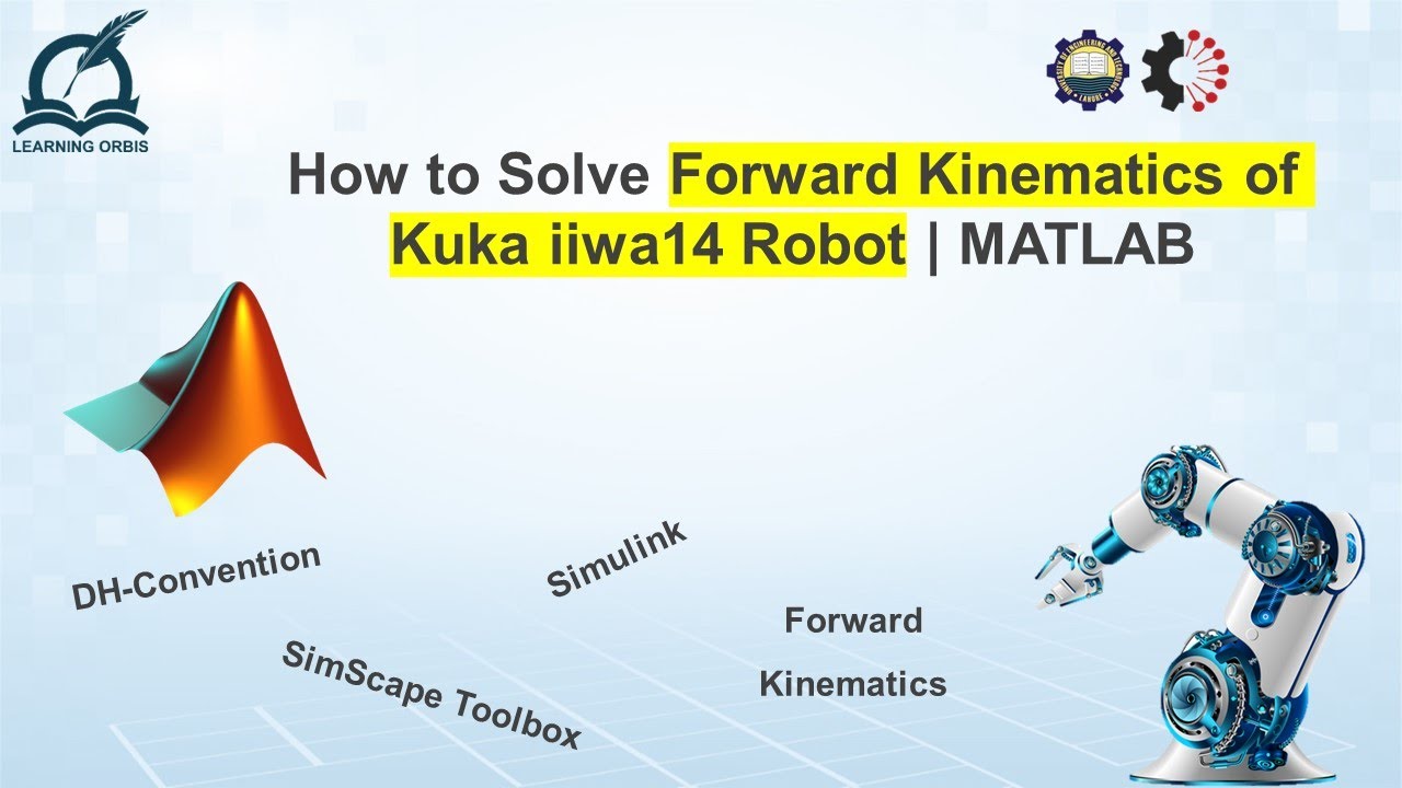 MASTER Forward Kinematics in 2025 with Kuka iiwa Robot
