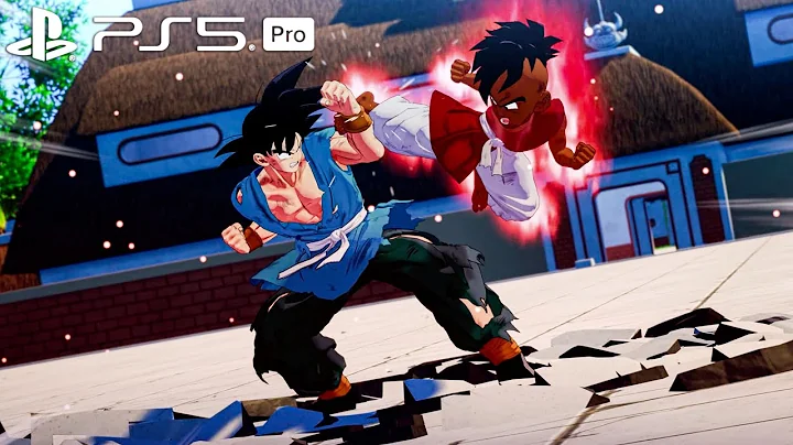 Dragon Ball Z: Kakarot PS5 PRO - Goku Vs Uub Boss Fight & Ending (4K 60FPS)