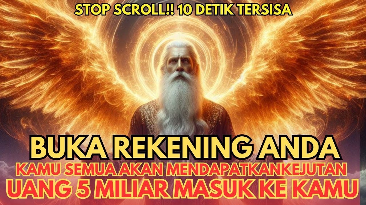 JIWA TERPILIH✨ TAK ADA YANG SADAR, NASIBMU SEDANG DIALIHKAN KE JALUR KEMAKMURAN  