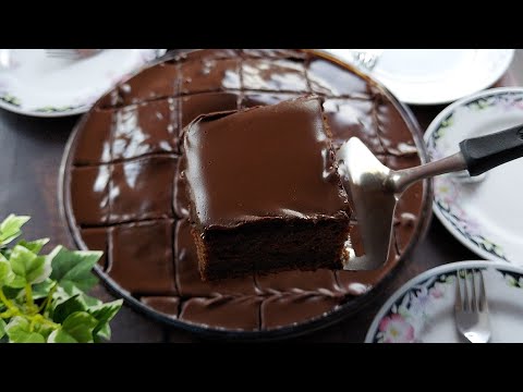 فيديو: كعكة الشوكولاتة والموز