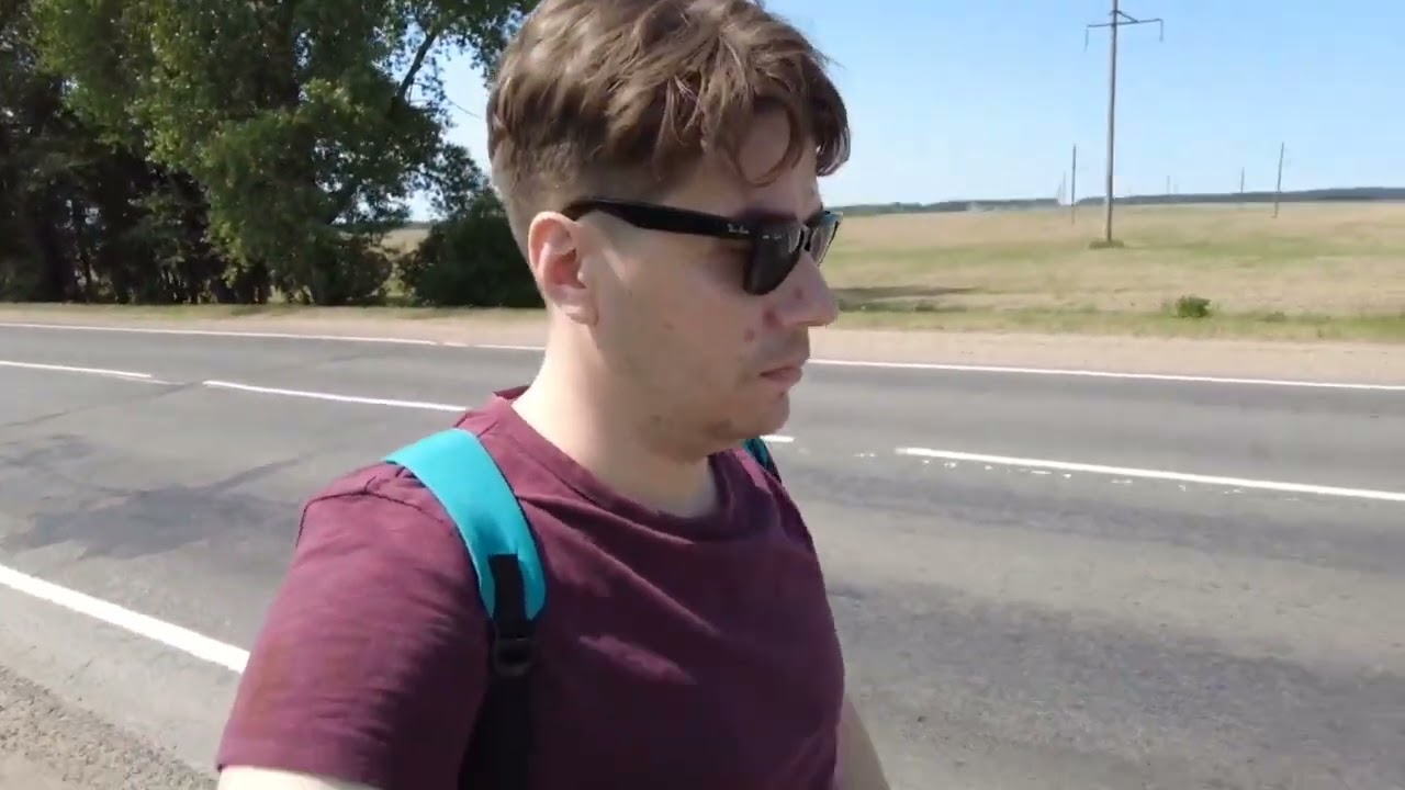 Между деревнями общественный транспорт ходит туго, придётся пройтись  Если не любишь ходить не ва