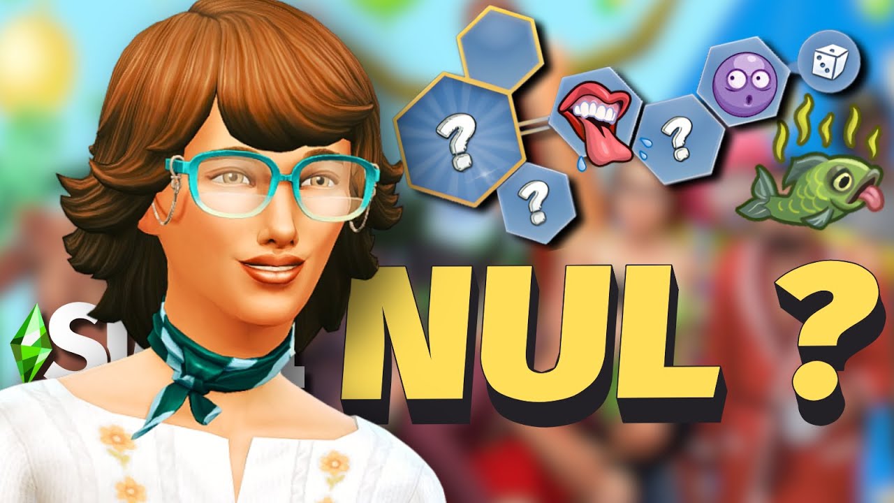 Ces traits de caractère OUBLIÉS des Sims 4 sont-ils VRAIMENT NULS ?