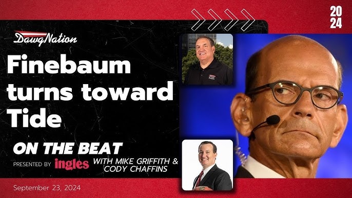 Why Paul Finebaum favors Alabama over Georgia | On The Beat