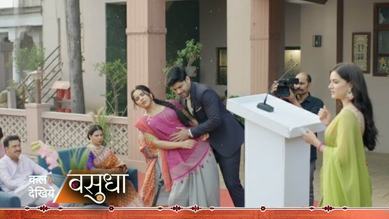 Vasudha||11 Jan||Today Episode||Vasu Hogi Dev Ke Samne Behosh