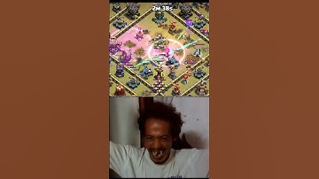 Never Miss This Opportunity In War Attack🔥🔥 ll clash of clans ll #shorts #vairal #coc #treanding