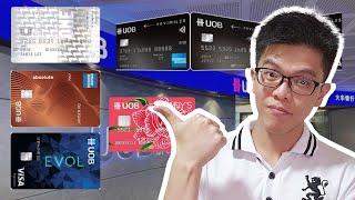 UOB Credit Card Review | One, Absolute, EVOL, PRVI, Lady’s