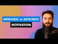 Intrinsic Motivation vs. Extrinsic Motivation: Which is Best?