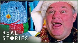 Christmas Obsessives: This Man Celebrates Christmas Every Day (Holiday Documentary) | Real Stories