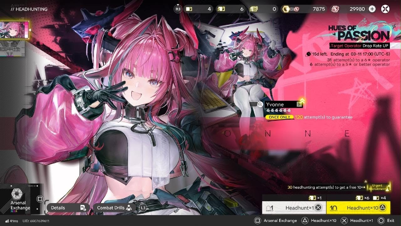 Arknights: Endfield: Yvonne Pulls