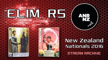 New Zealand Netrunner Nationals 2016 ELIM R5
