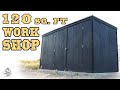 Building a 120sq. ft. Workshop | Maker Adventure 10: Ship Shop 2.0