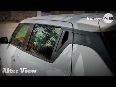 Green Automotive Window Tint