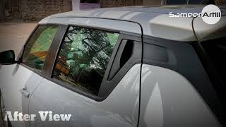 Sun Control film | Garwear Tuff Green Sun control film | 35% Visibility | tint For Car