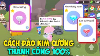 [PLAY TOGETHER] Hướng Dẫn Đào  KIM CƯƠNG Đỏ, Trắng, Xanh Thành Công 100% Trong Play Together