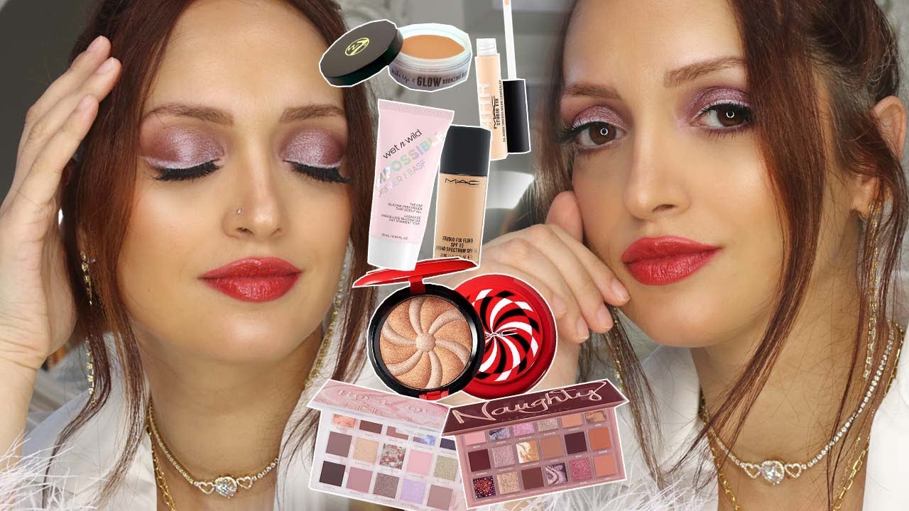 Η ΕΜΠΕΙΡΙΑ ΜΟΥ ΜΕ ΤΗΝ ΚΑΙΣΑΡΙΚΗ ΚΑΙ 🎅ΕΟΡΤΑΣΤΙΚΟ ΜΑΚΙΓΙΑΖ ΜΕ ΑΓΑΠΗΜΕΝΑ ΠΡΟΙΟΝΤΑ