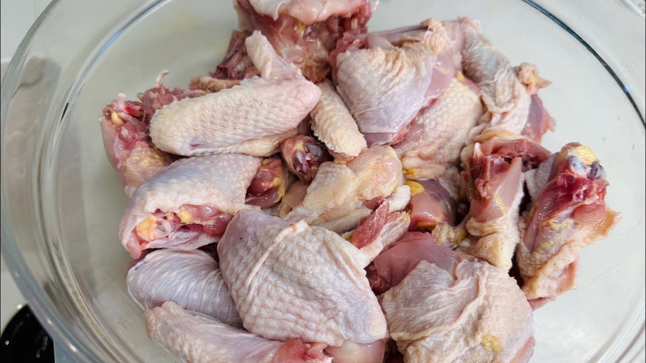 How to cut or deconstruct hard chicken or any bird.