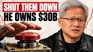 Jensen Huang: If AI Gets Out, Shut The Labs Down. He Just Bought The Company OpenAI's AI Hacked.