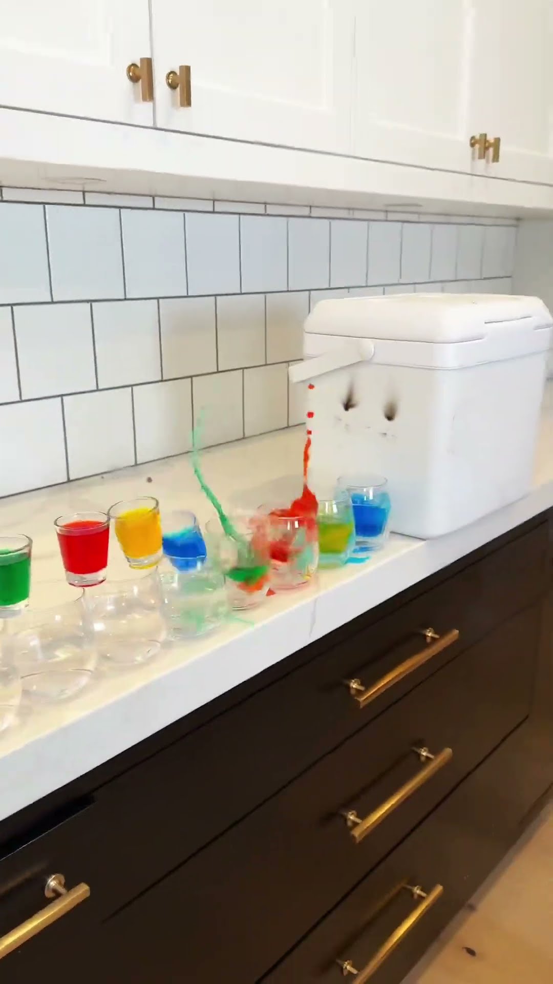 Did The Impossible Glass Satisfying Shot Drop!