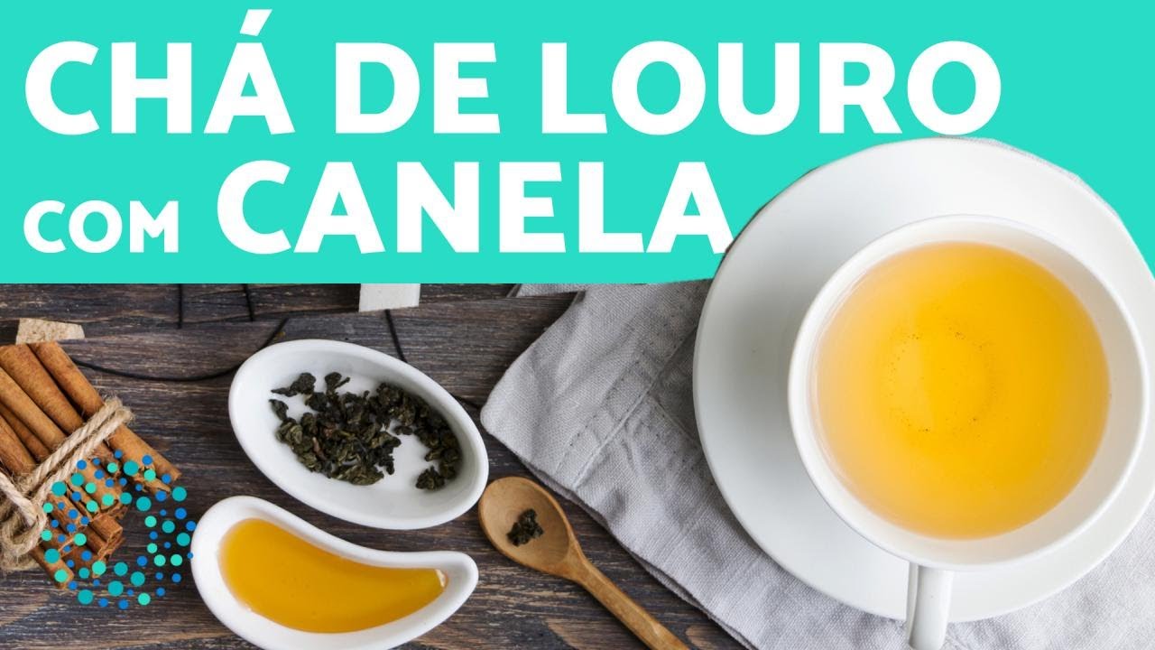 Chá de LOURO com CANELA emagrece? PERDER PESO com INFUSÃO - YouTube