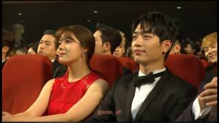 chi pu tại lễ trao giải asia artist awards 2016 korea